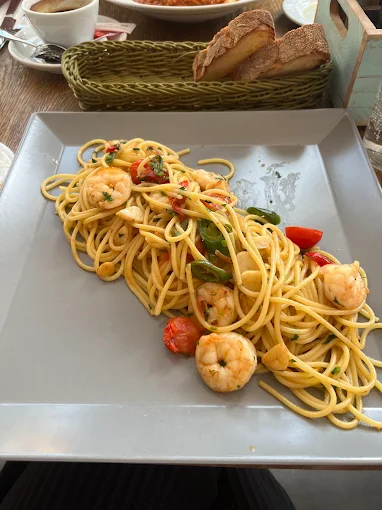 Pasta Gericht